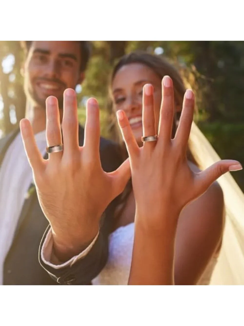 Classic Tungsten Wedding Band for Men & Women | Durable, Stylish, Comfort Fit